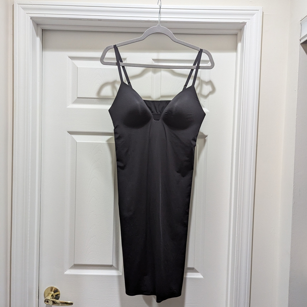 AIRism Plunging Bra Slip (Mame Kurogouchi)